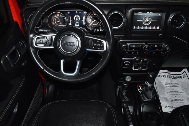 Certified 2020 Jeep Wrangler Unlimited Sahara w/ LED Lighting Group image 13