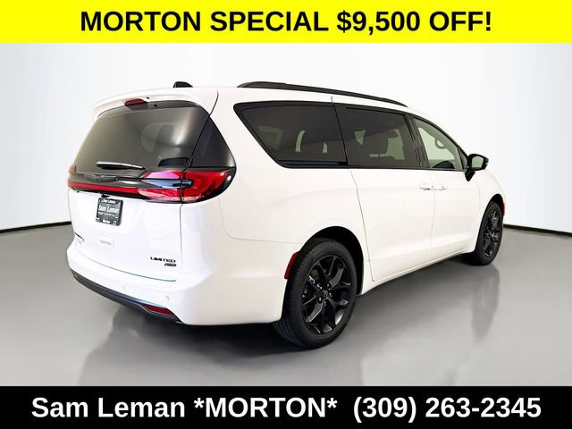 New 2026 Chrysler Pacifica Limited w/ S Appearance Package AWD/4WD image 7