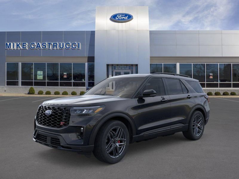 New 2026 Ford Explorer ST image 1