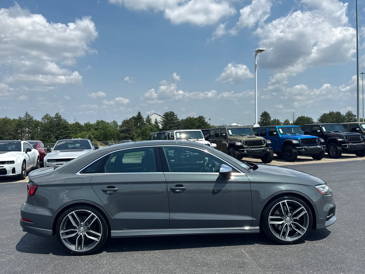 Used 2017 Audi S3 Prestige w/ Prestige Package AWD/4WD image 2