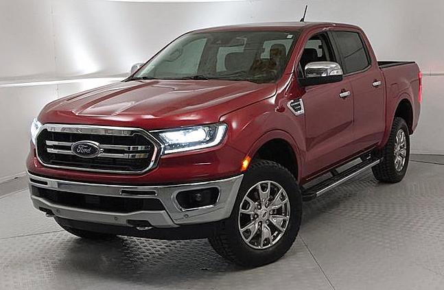 Used 2021 Ford Ranger Lariat w/ Equipment Group 501A High image 6