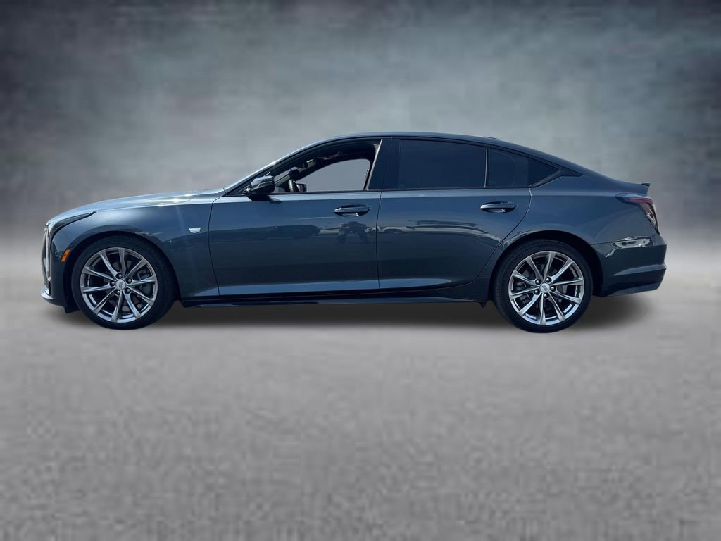 Certified 2025 Cadillac CT5 Sport image 4