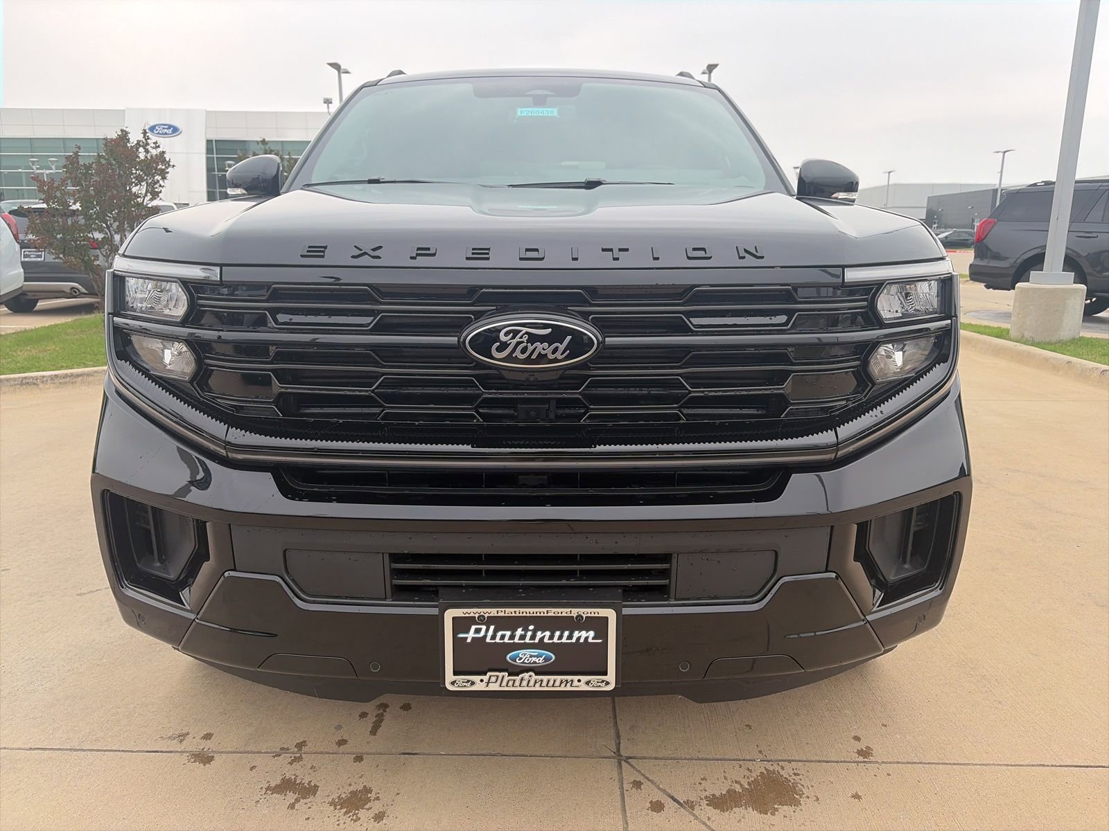 New 2026 Ford Expedition Max Platinum w/ Stealth Appearance Package AWD/4WD image 8