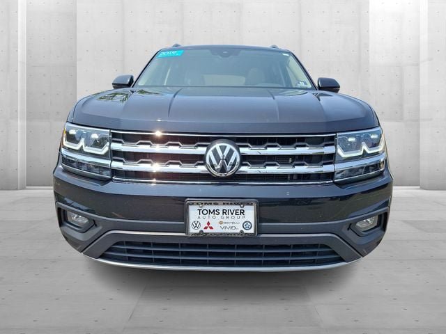 Used 2019 Volkswagen Atlas SE w/ Panoramic Sunroof Package AWD/4WD image 2