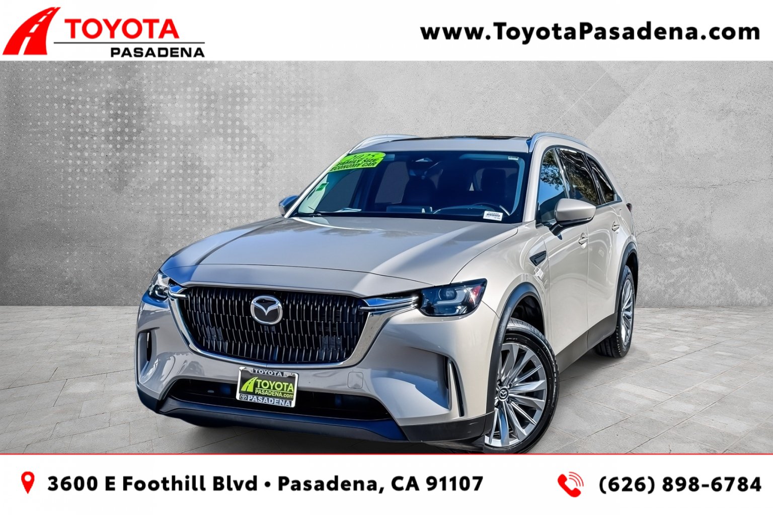 Used 2024 MAZDA CX-90 3.3 Turbo w/ Preferred Plus