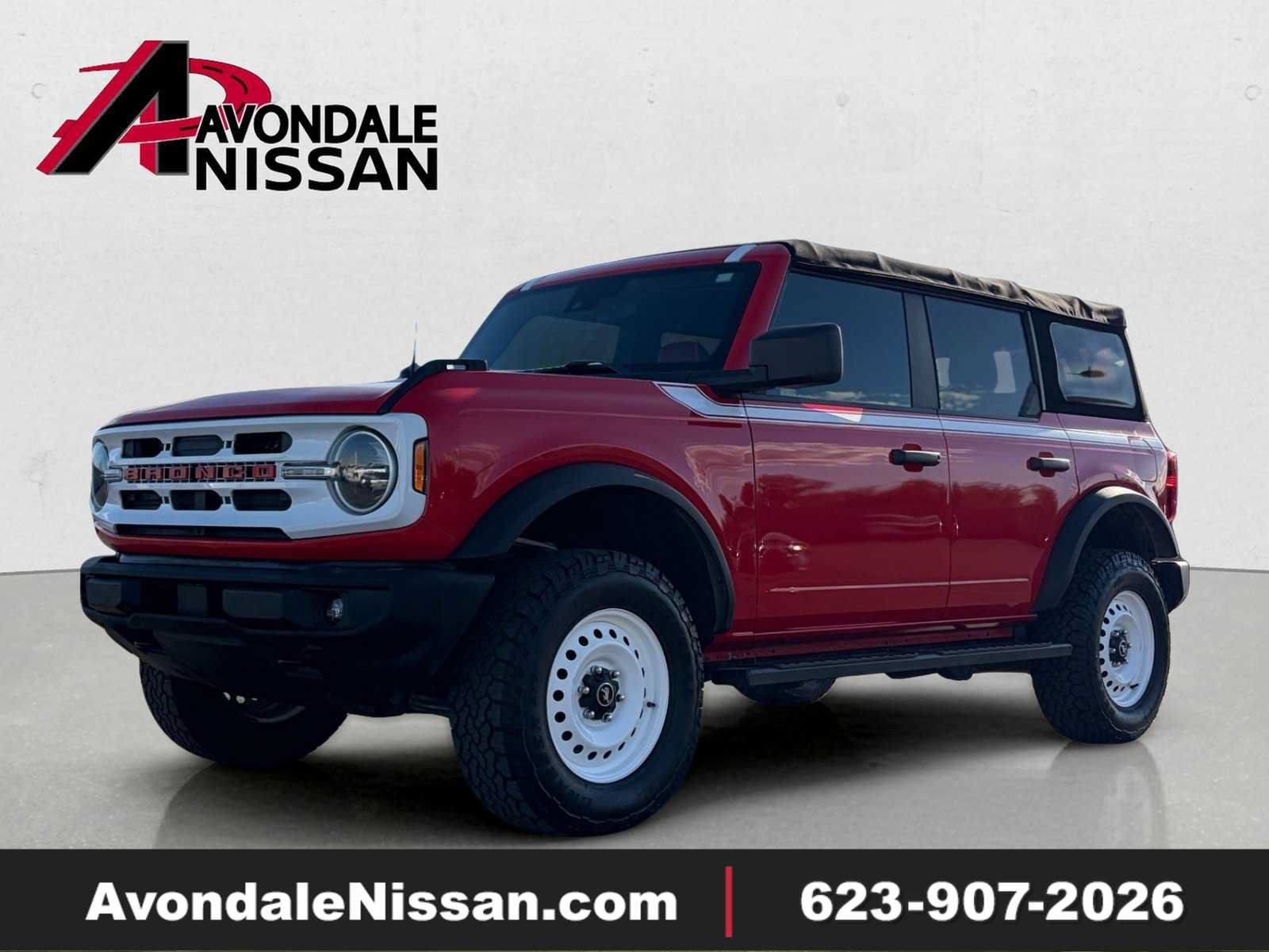 Used 2021 Ford Bronco Big Bend AWD/4WD image 1