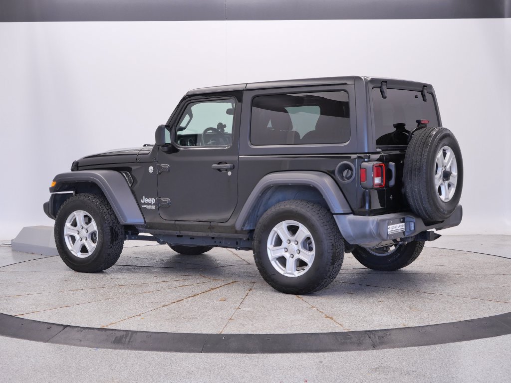 Certified 2019 Jeep Wrangler Sport AWD/4WD image 3