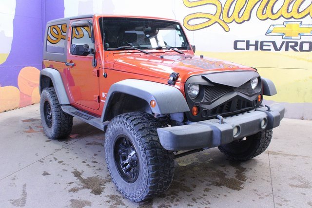 Used 2009 Jeep Wrangler X image 4