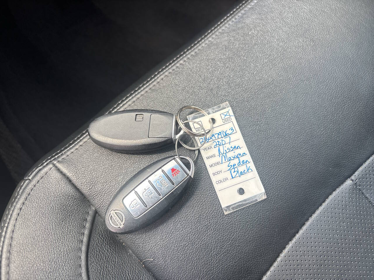 Used 2007 Nissan Maxima 3.5 SE w/ Driver Preferred Pkg FWD image 19