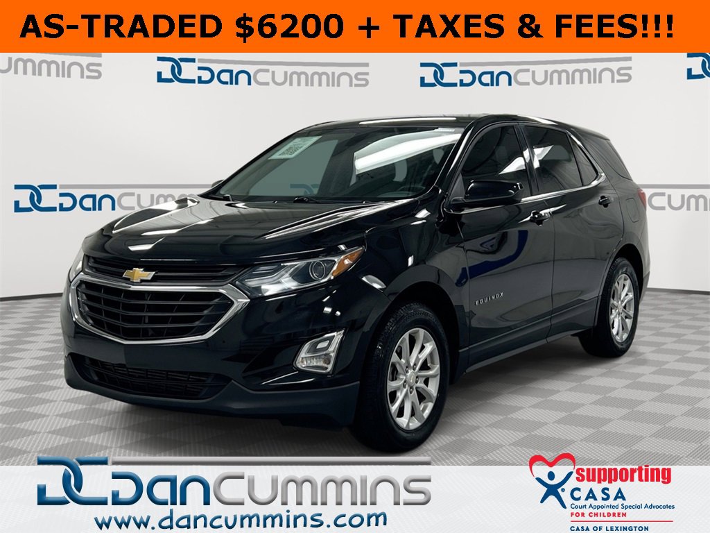 Used 2018 Chevrolet Equinox LT