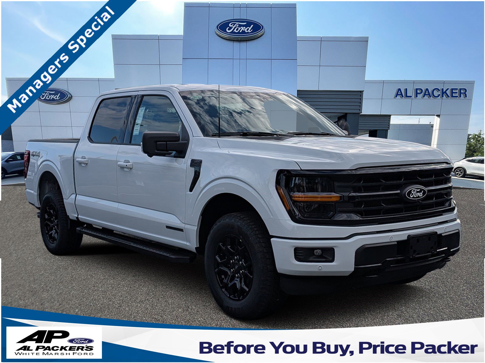 New 2025 Ford F150 XLT w/ Equipment Group 302A MID