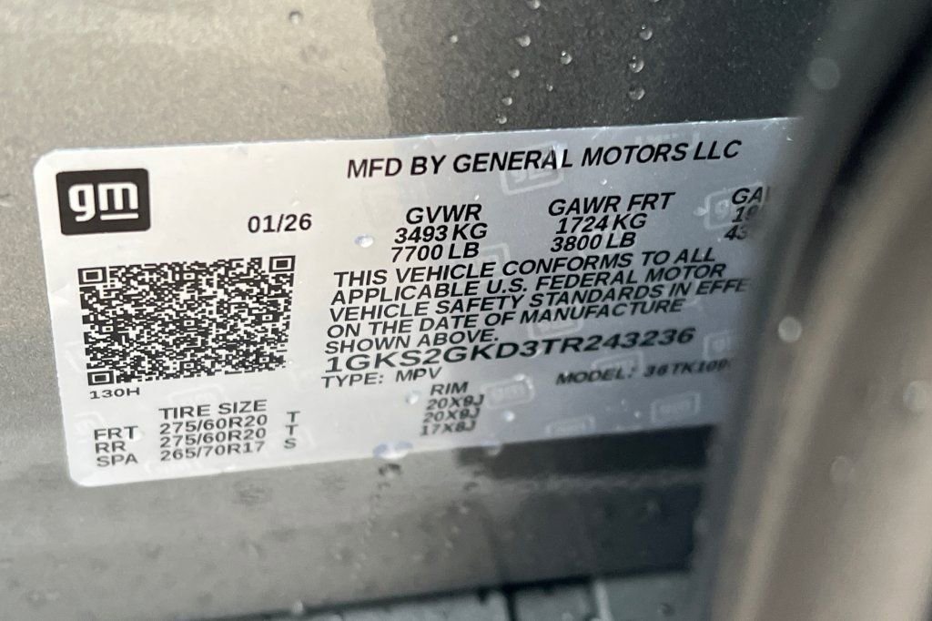 New 2026 GMC Yukon XL Elevation image 24