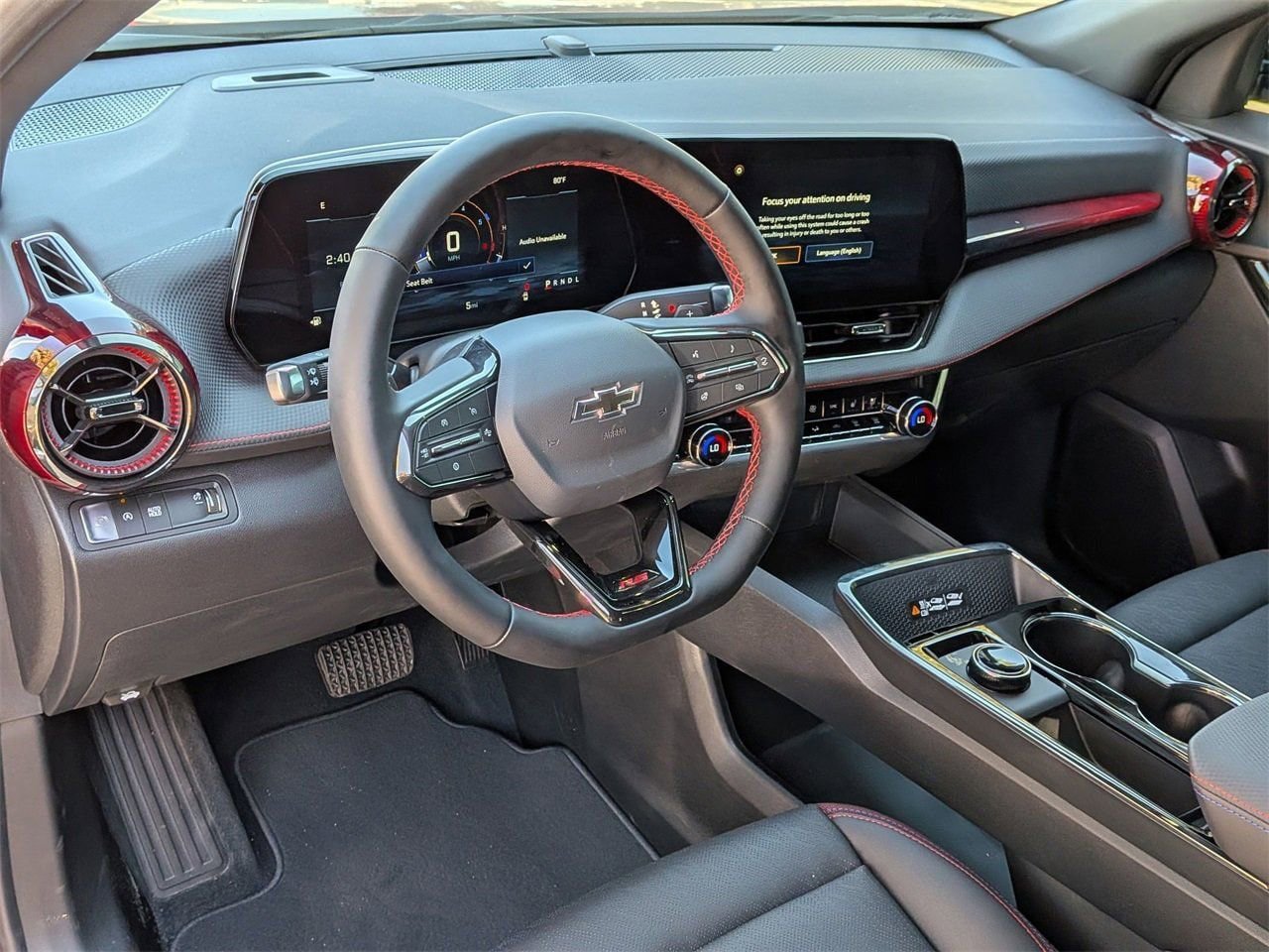 New 2026 Chevrolet Equinox RS w/ Convenience Package III FWD image 8
