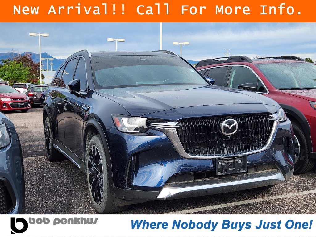 Used 2025 MAZDA CX-90 Plug-In Hybrid w/ Premium Plus