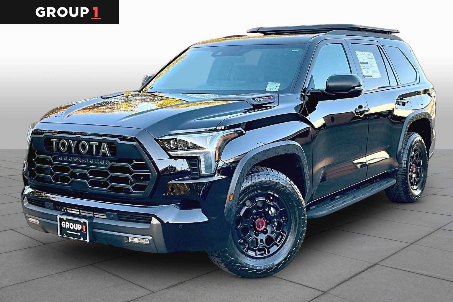 Used 2026 Toyota Sequoia TRD Pro