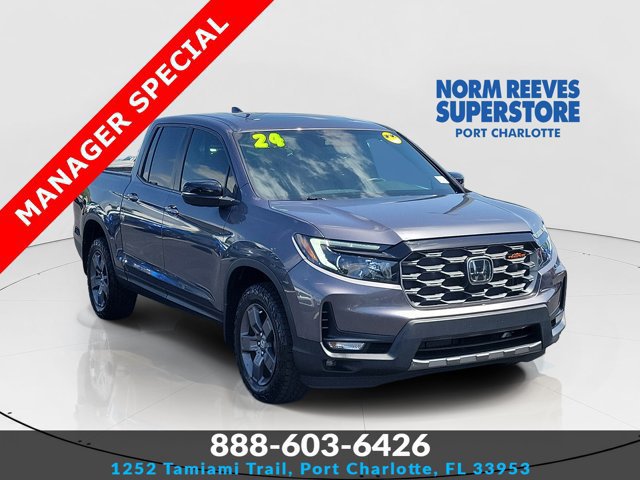 Certified 2024 Honda Ridgeline TrailSport