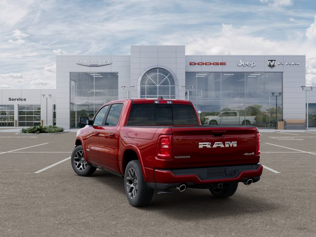 New 2027 RAM 1500 Laramie w/ Laramie Southwest Edition AWD/4WD image 3
