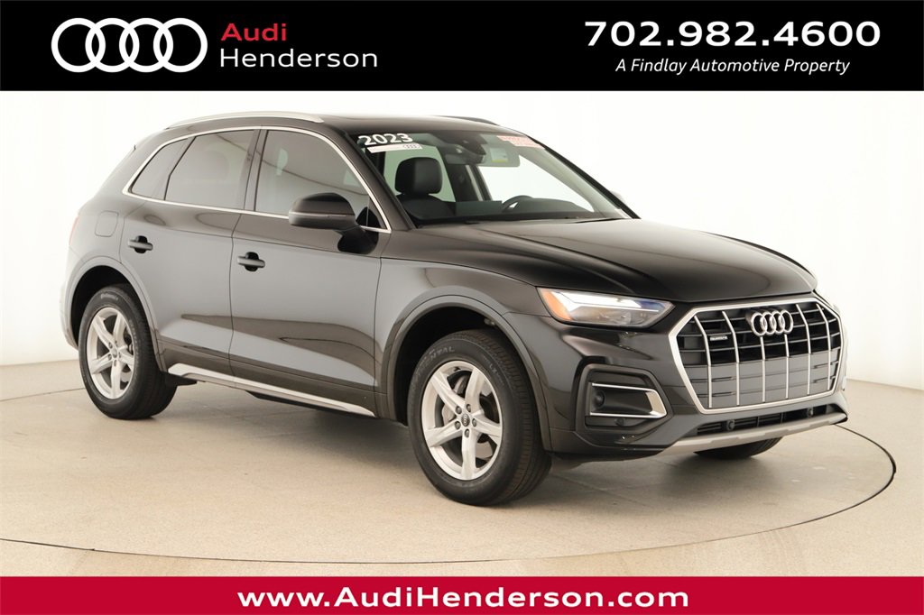 Certified 2023 Audi Q5 2.0T Premium w/ Convenience Package image 1