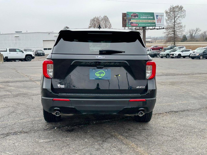 Used 2022 Ford Explorer ST-Line image 4