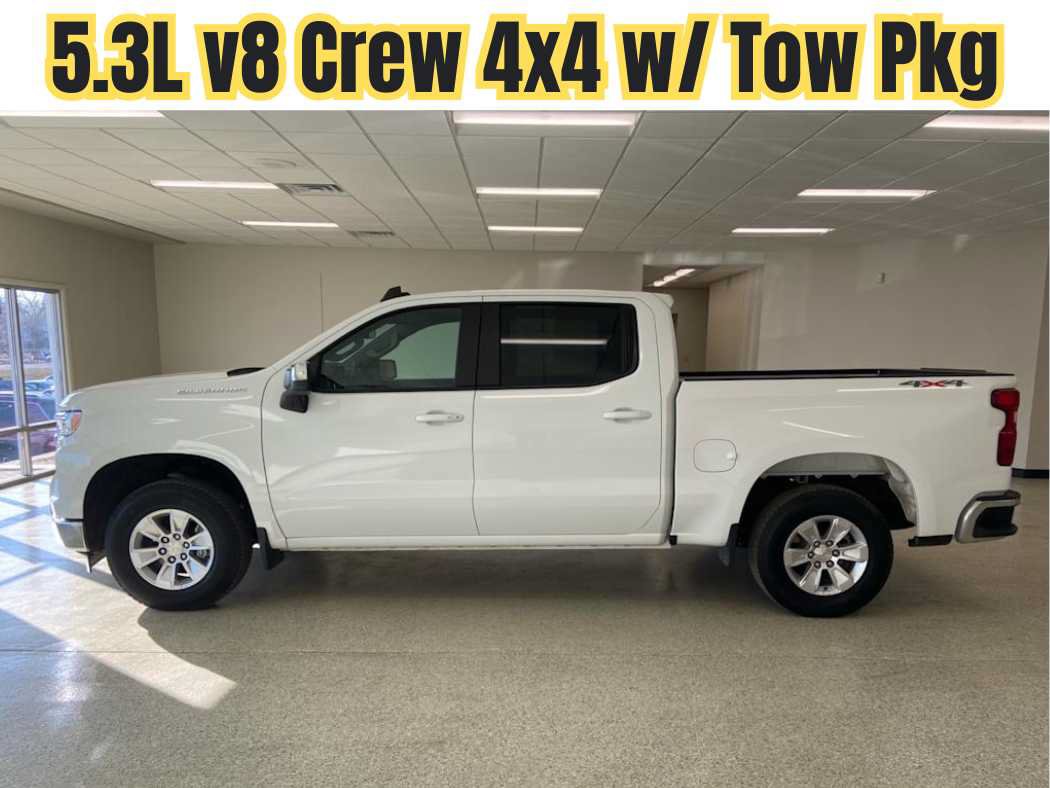 Used 2025 Chevrolet Silverado 1500 LT AWD/4WD image 1