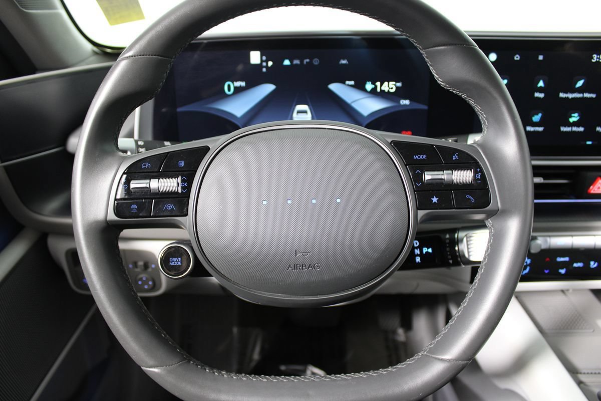 Used 2023 Hyundai Ioniq 6 SEL w/ Cargo Package RWD image 8