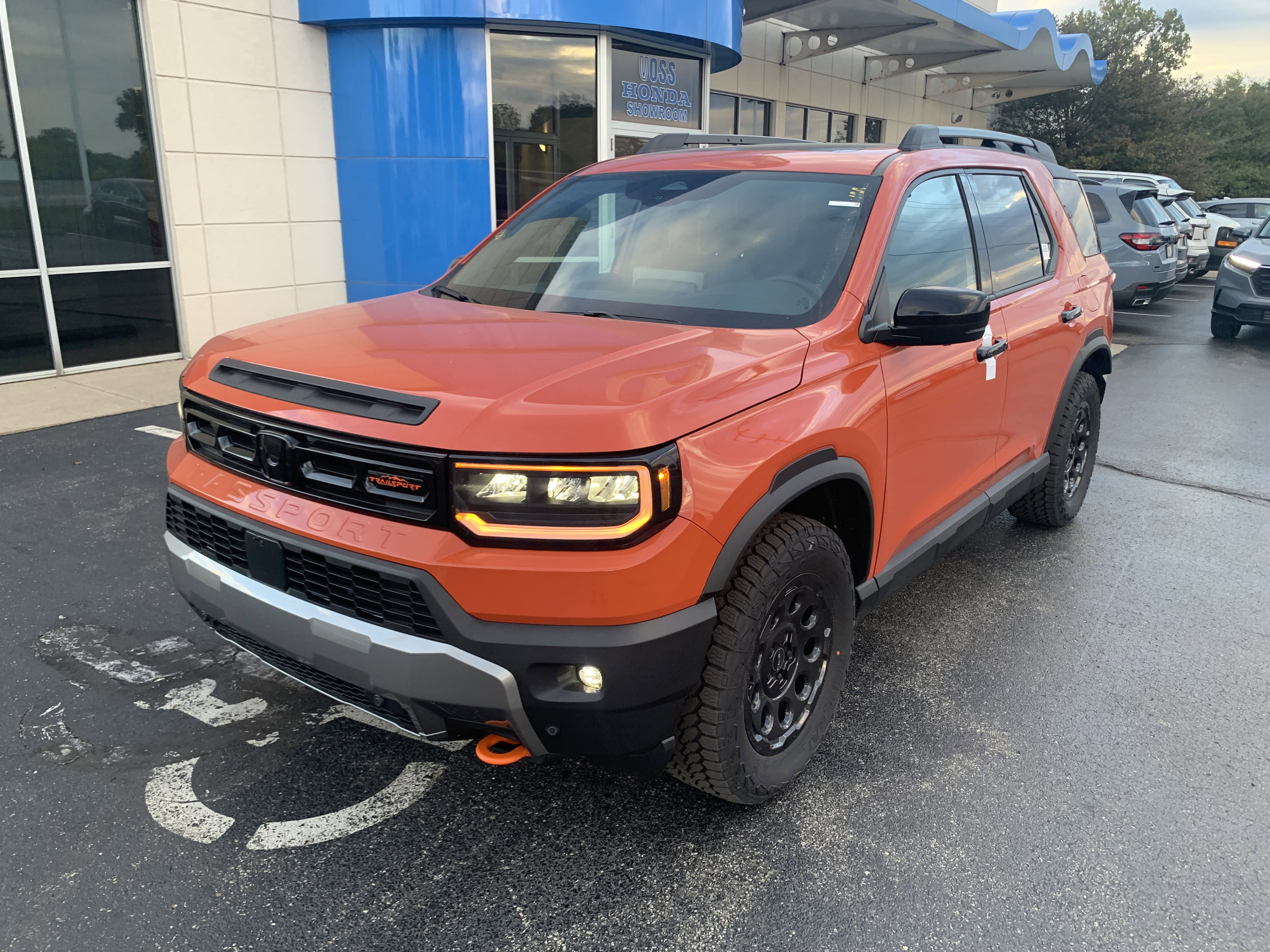 New 2026 Honda Passport TrailSport Elite image 1