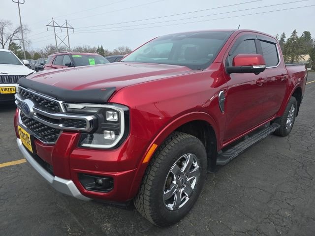 Used 2025 Ford Ranger Lariat w/ Chrome Accent Package image 3