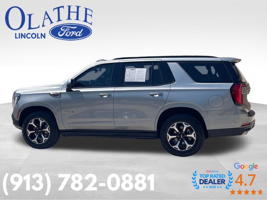 Used 2025 GMC Yukon AT4 w/ AT4 Premium Package AWD/4WD image 2