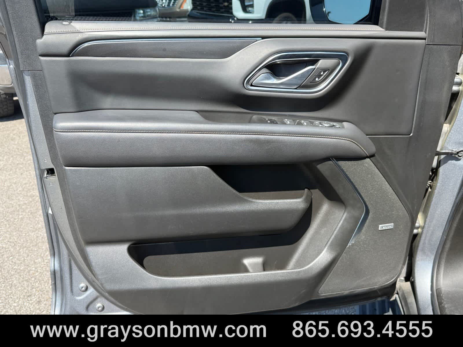 Used 2022 GMC Yukon AT4 w/ Max Trailering Package AWD/4WD image 17