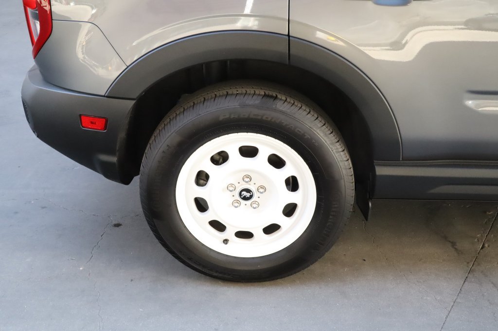 Used 2025 Ford Bronco Sport Heritage AWD/4WD image 11