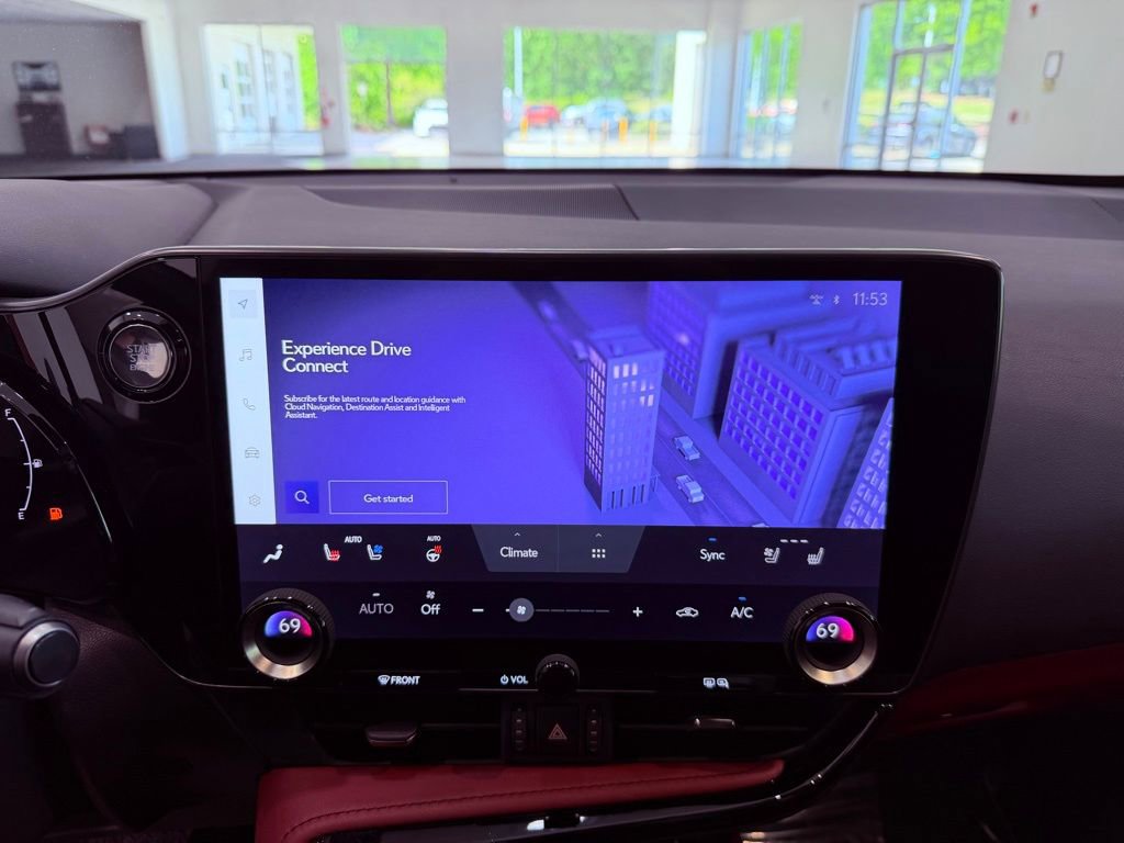 Certified 2025 Lexus NX 250 FWD w/ Cold Area Package image 24