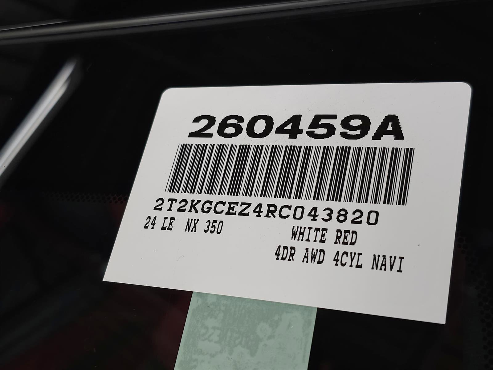 Certified 2024 Lexus NX 350 F Sport AWD/4WD image 36