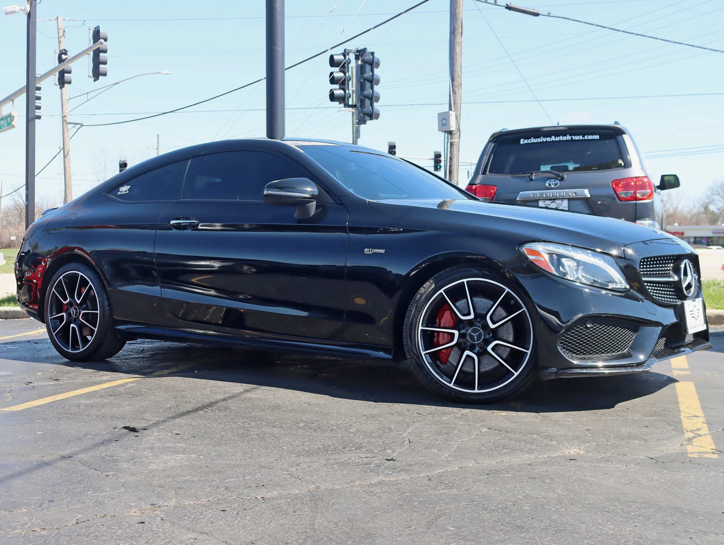 Used 2018 Mercedes-Benz C 43 AMG 4MATIC Coupe image 2