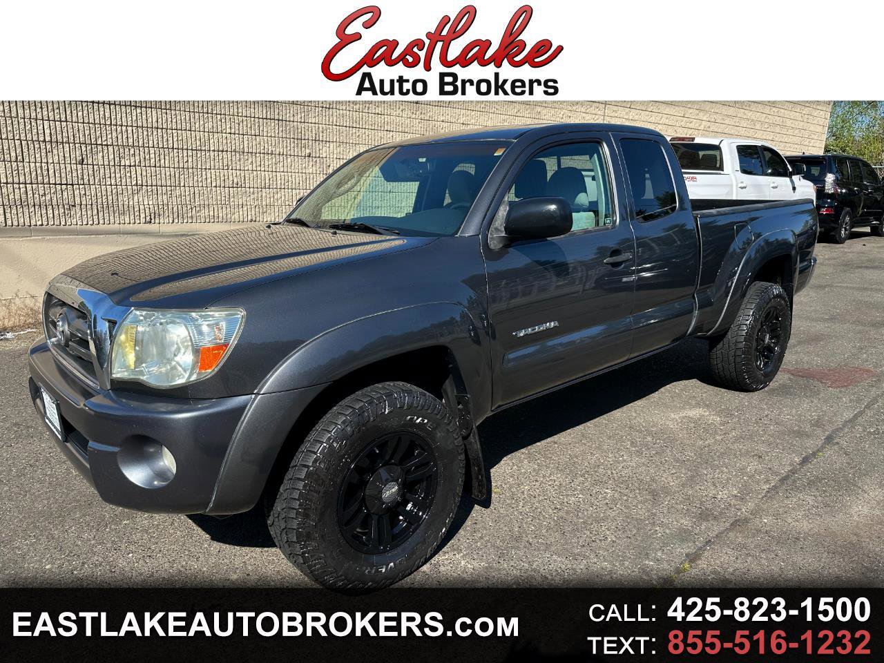 Used 2010 Toyota Tacoma 4x4 Access Cab V6
