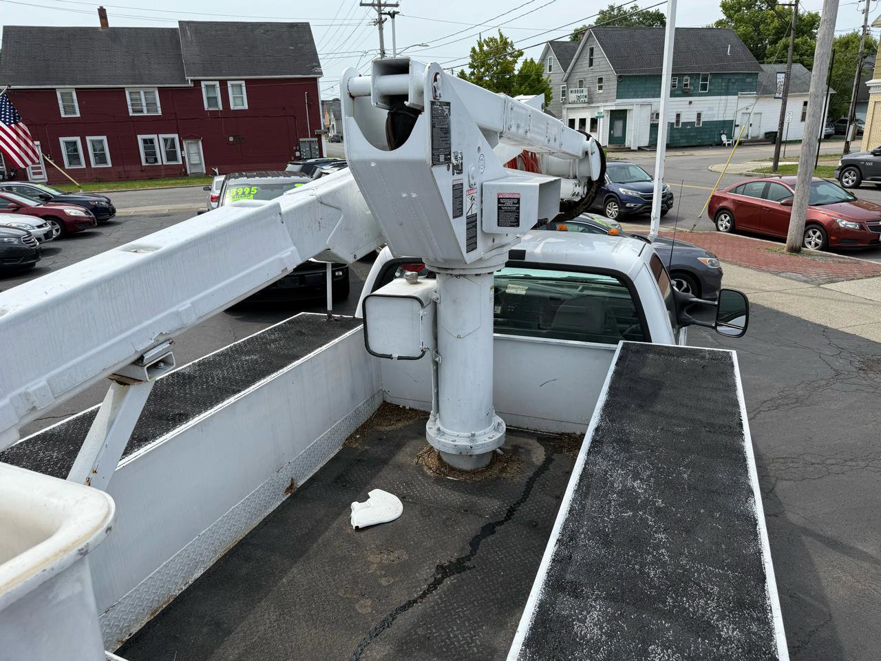 Used 2003 Ford F550 2WD Regular Cab Super Duty image 13