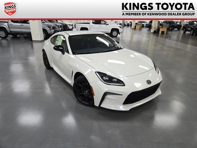 New 2026 Toyota GR86 Premium