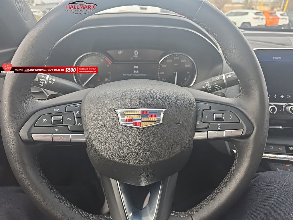 Used 2022 Cadillac CT4 Luxury w/ Cold Weather Package image 13