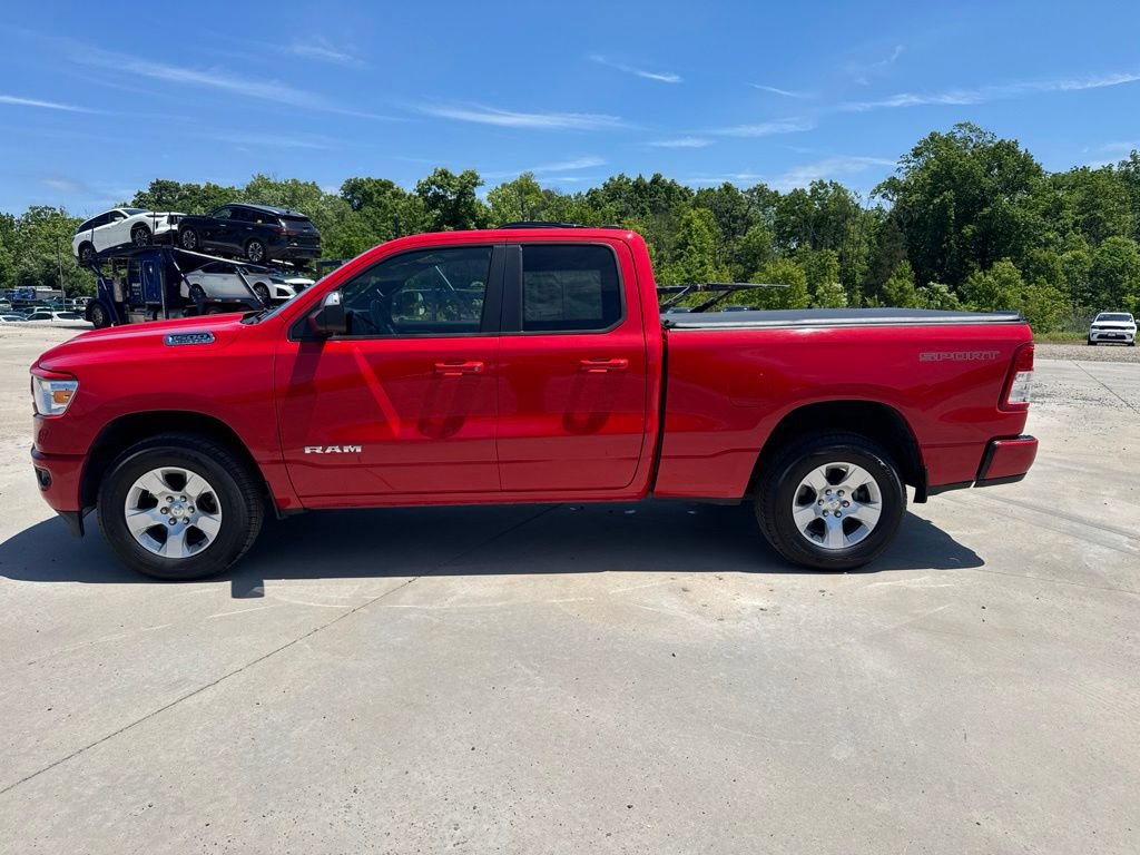 Used 2022 RAM 1500 Big Horn AWD/4WD image 3