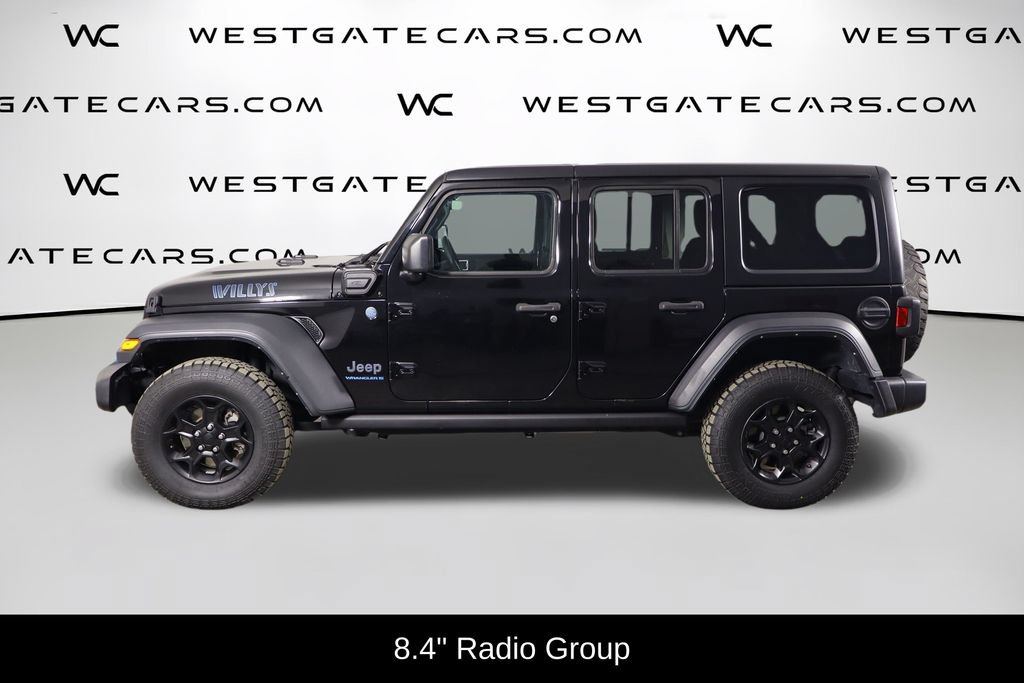 Used 2023 Jeep Wrangler Unlimited w/ 8.4" Radio Group AWD/4WD image 5