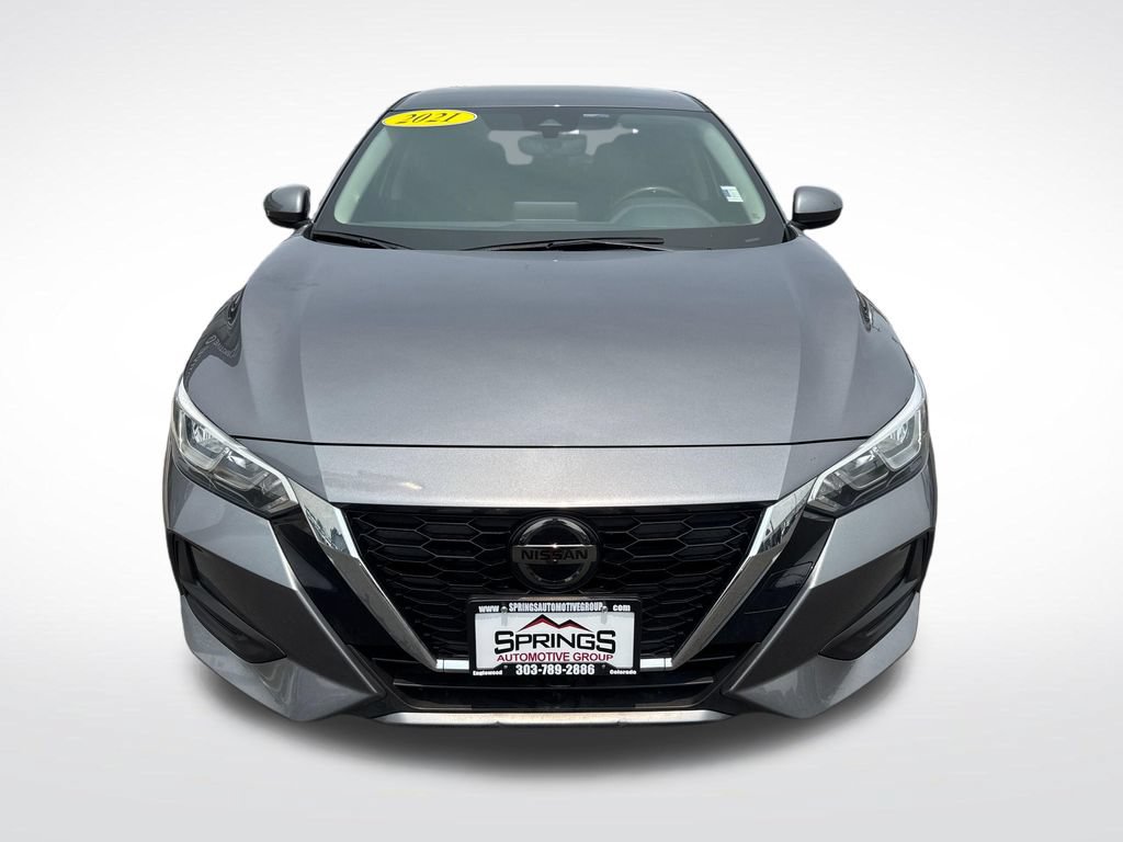 Used 2021 Nissan Sentra SV w/ Electronics Package FWD image 16