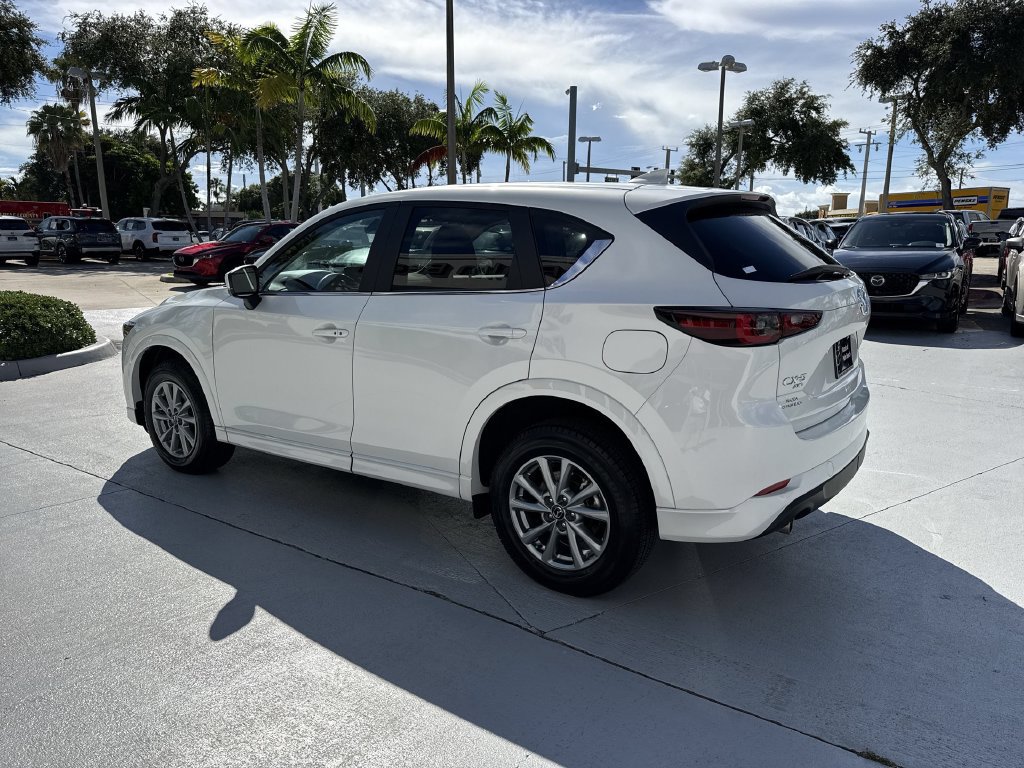 Used 2025 MAZDA CX-5 AWD 2.5 S w/ Select Package image 12