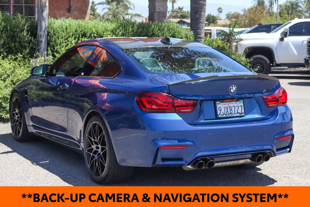 Used 2020 BMW M4 Coupe w/ Competition Package RWD image 5