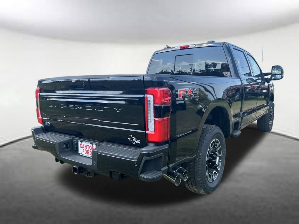 New 2025 Ford F250 Platinum w/ FX4 Off-Road Package image 5