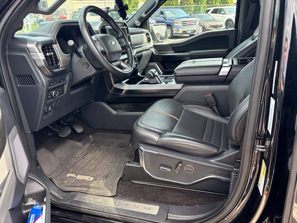 Used 2022 Ford F150 Platinum w/ Equipment Group 701A High AWD/4WD image 6
