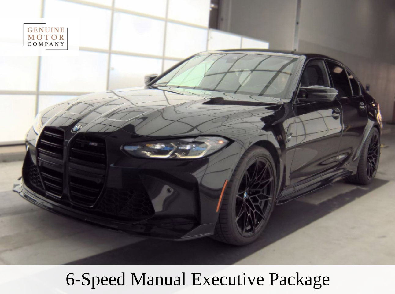 Used 2021 BMW M3 w/ Executive Package RWD image 1