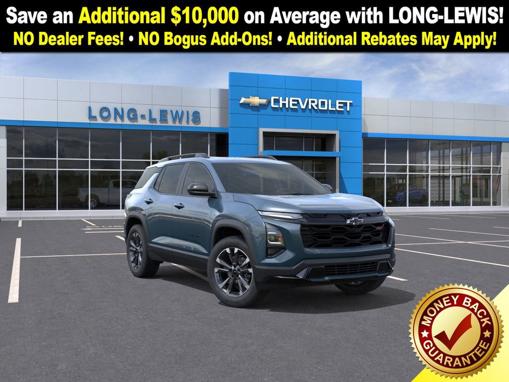 New 2026 Chevrolet Equinox RS image 1