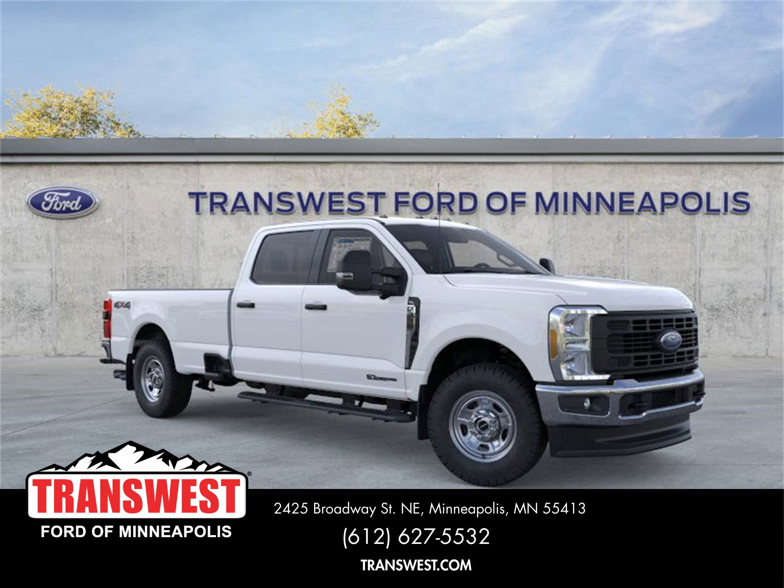 New 2025 Ford F350 XL w/ 360-Degree Camera Package image 7