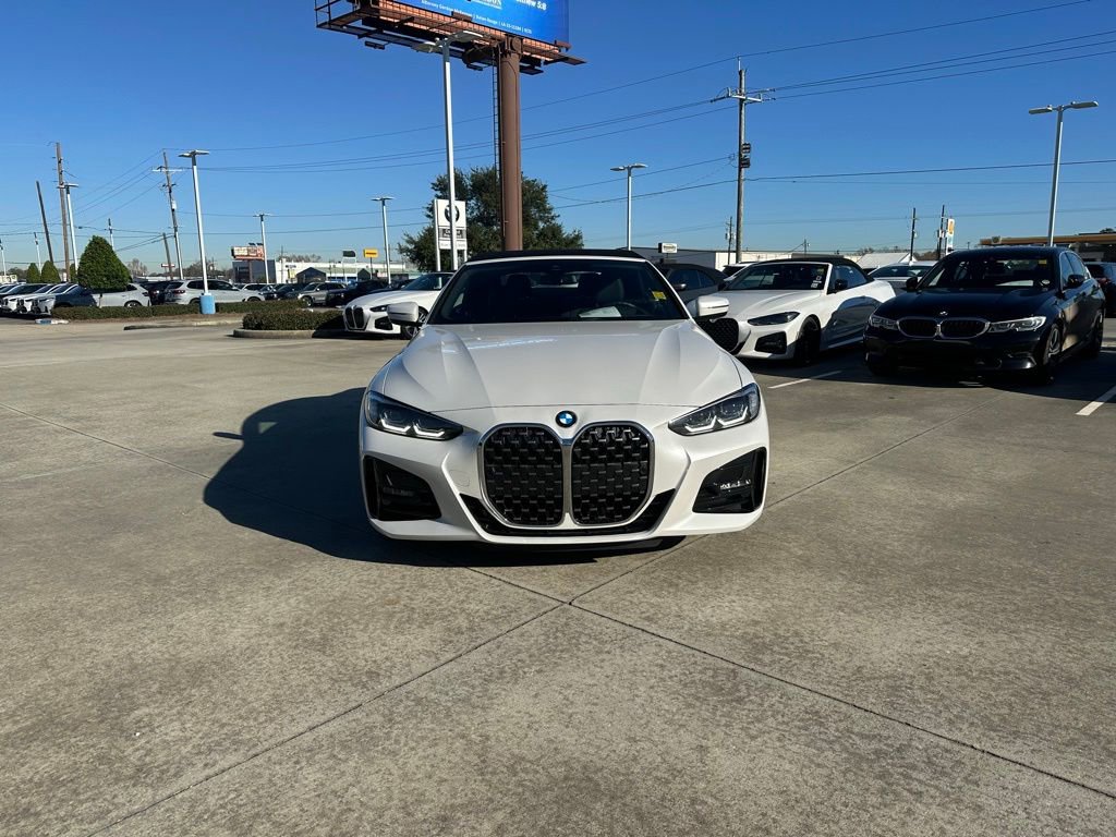 Used 2021 BMW 430i Convertible w/ M Sport Package image 2