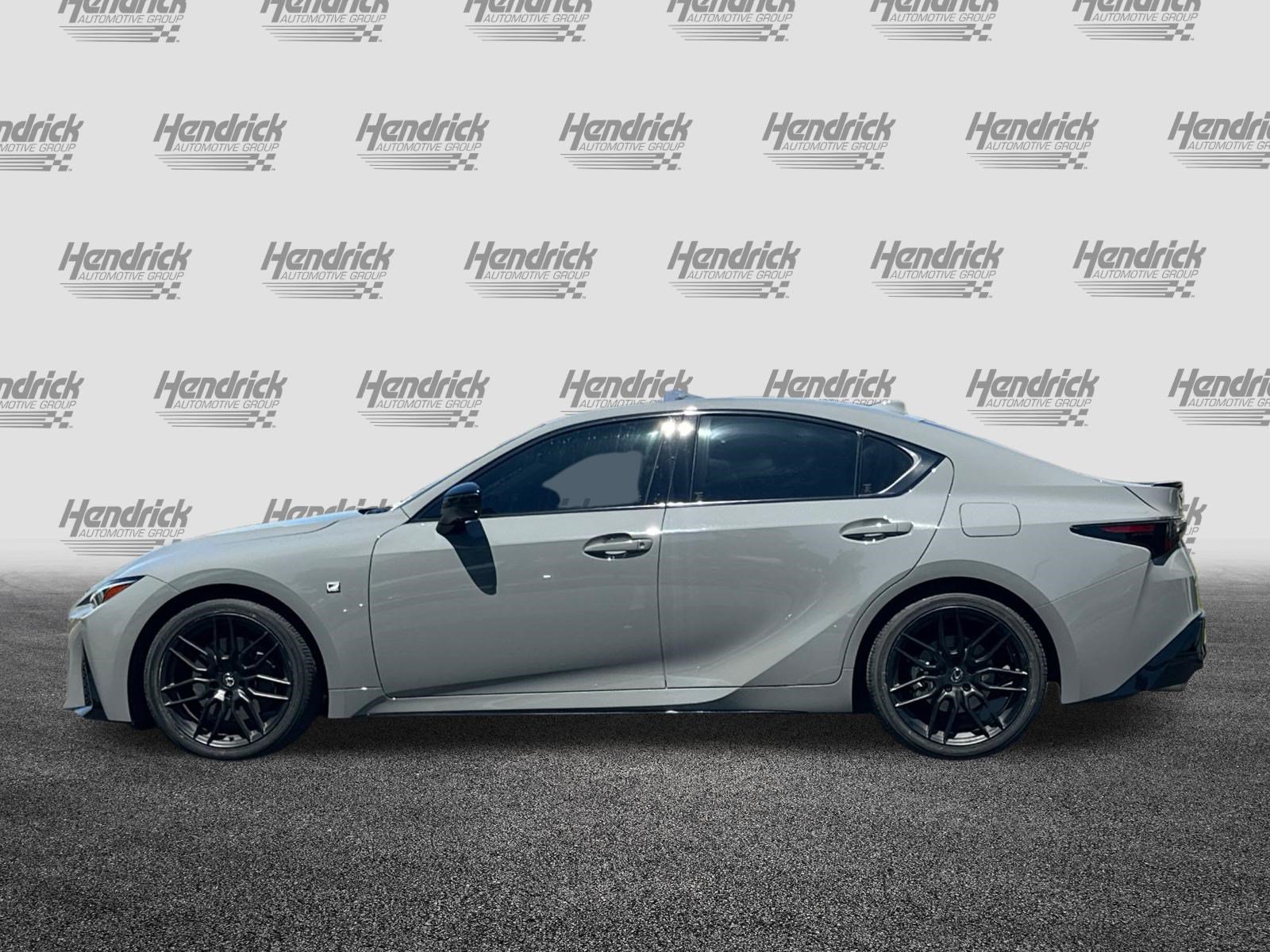 Certified 2024 Lexus IS 350 F Sport w/ Blackout Package RWD image 8