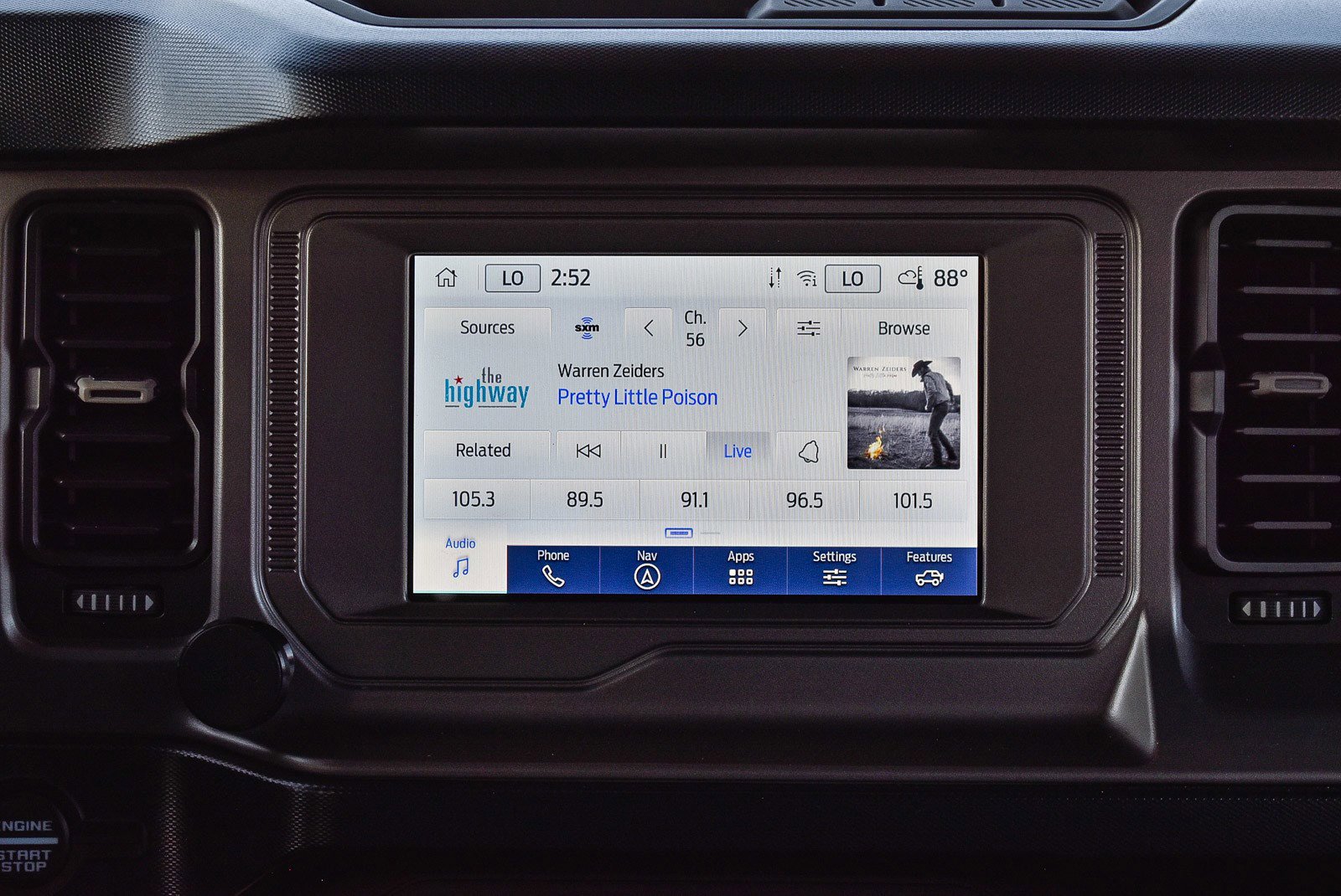 Used 2022 Ford Bronco Outer Banks image 13